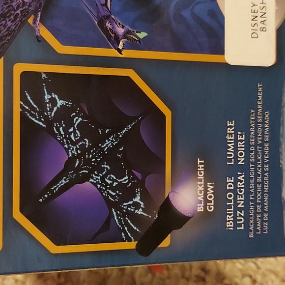 Mountain Banshee Action Figure - Purple - Picture 13 of 13